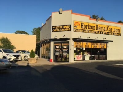 car rental company in Georgia