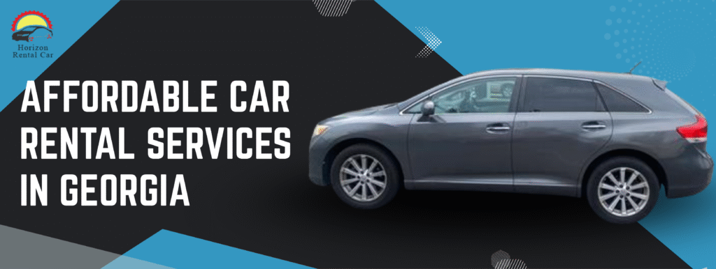 affordable car rental services in Georgia
