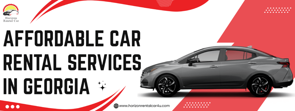 affordable car rental services in georgia